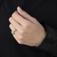 A BREND | Ring Eila zilver laatste maat 19 2